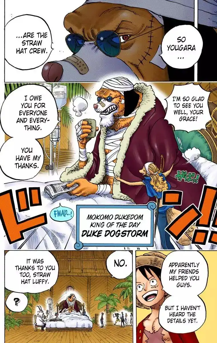 One Piece - Digital Colored Comics Chapter 808 15